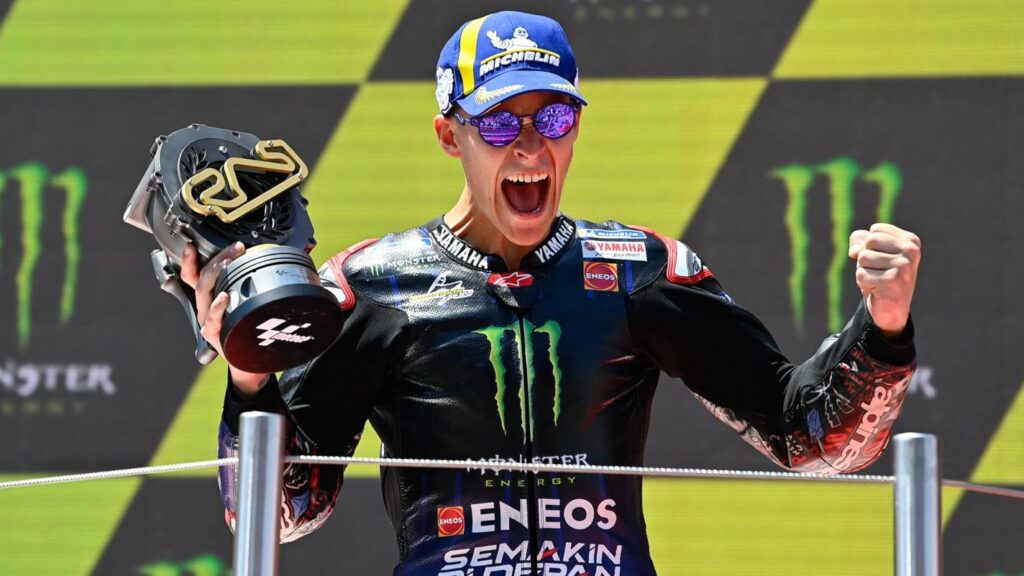 Fabio Quartararo Massimo Meregalli MotoGP Yamaha