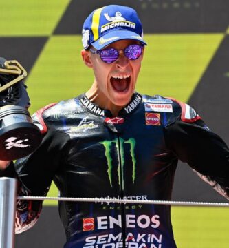 Fabio Quartararo Massimo Meregalli MotoGP Yamaha