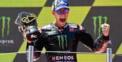 Fabio Quartararo Massimo Meregalli MotoGP Yamaha