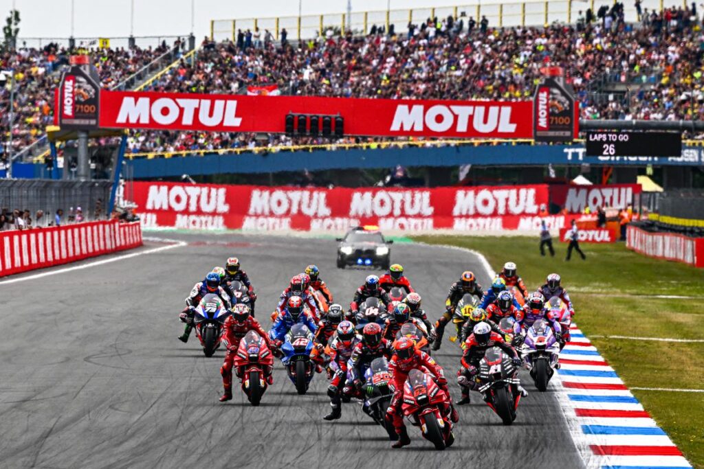 MotoGP Silverstone GP Gran Bretaña