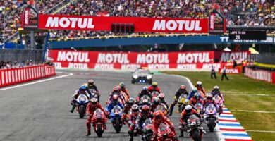 MotoGP Silverstone GP Gran Bretaña