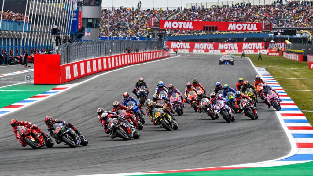 MotoGP Parrilla grid
