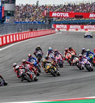 MotoGP Parrilla grid