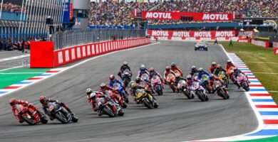 MotoGP Parrilla grid