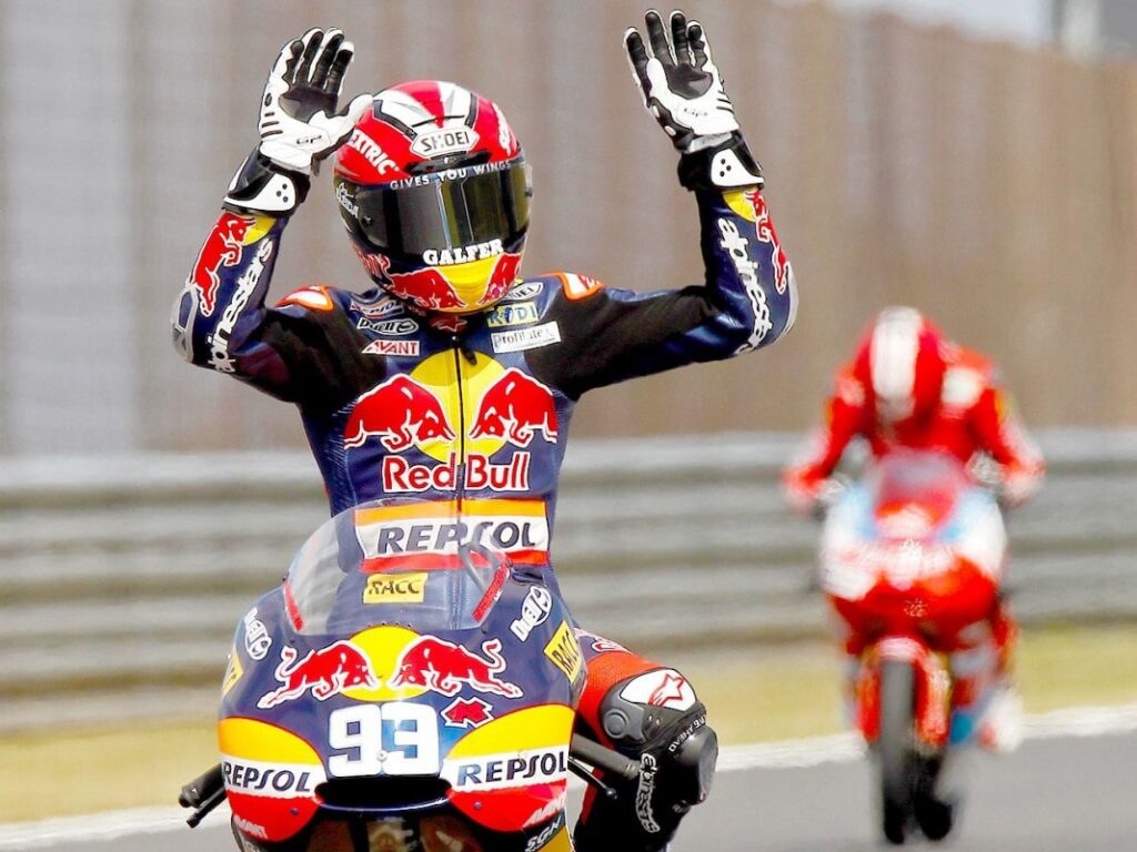 Marc Márquez Aki Ajo Moto2 MotoGP