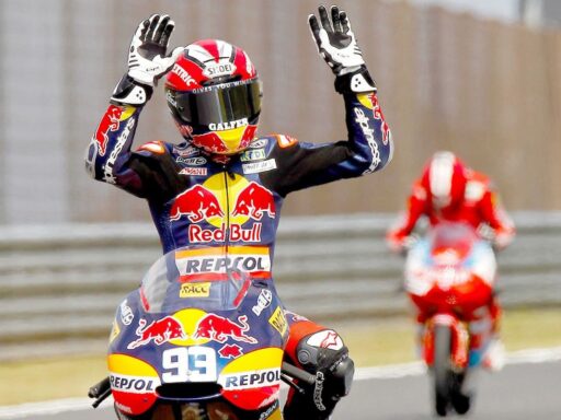 Marc Márquez Aki Ajo Moto2 MotoGP