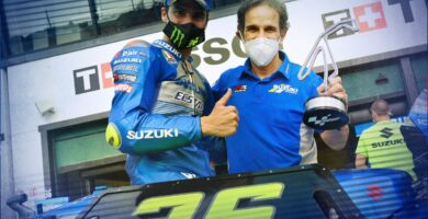 Suzuki MotoGP Mir Brivio