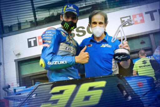 Suzuki MotoGP Mir Brivio
