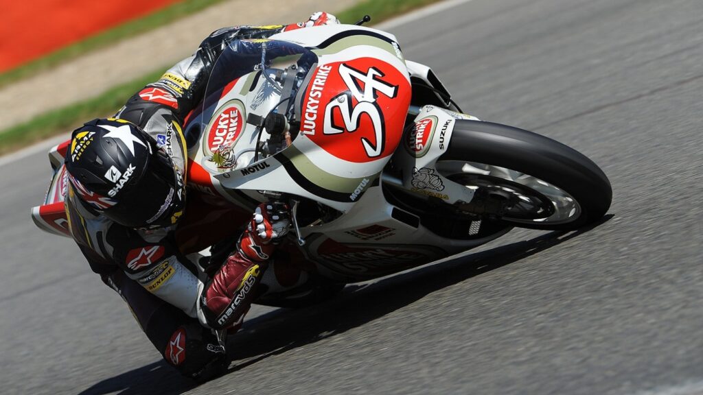 Suzuki MotoGP Schwantz