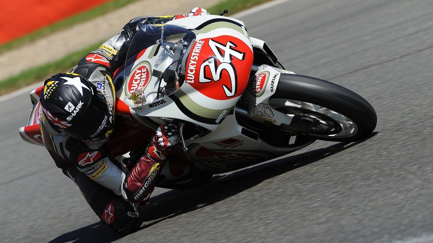 Suzuki MotoGP Schwantz