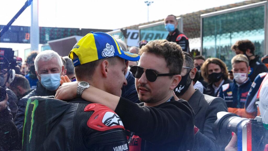 Jorge Lorenzo MotoGP Quartararo