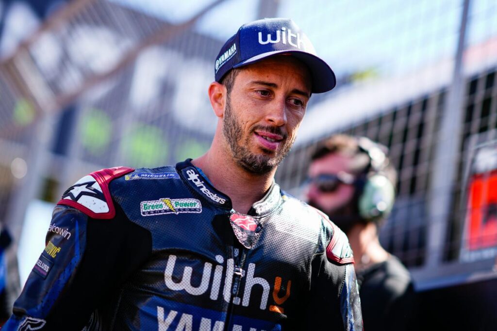 Andrea Dovizioso Yamaha MotoGP