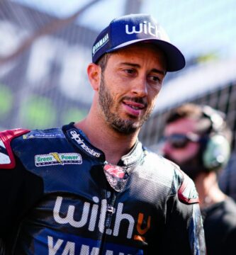 Andrea Dovizioso Yamaha MotoGP