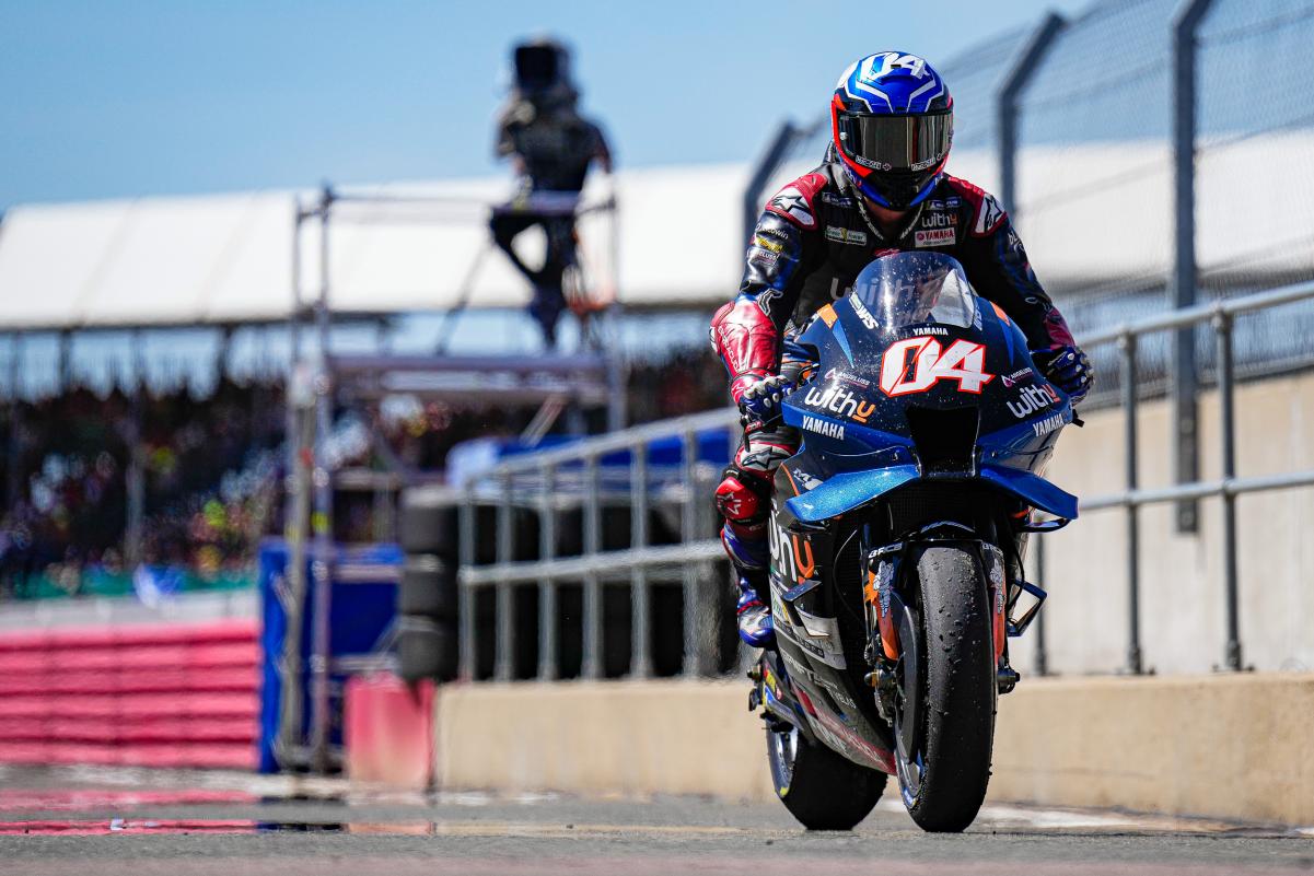 Andrea Dovizioso Yamaha MotoGP