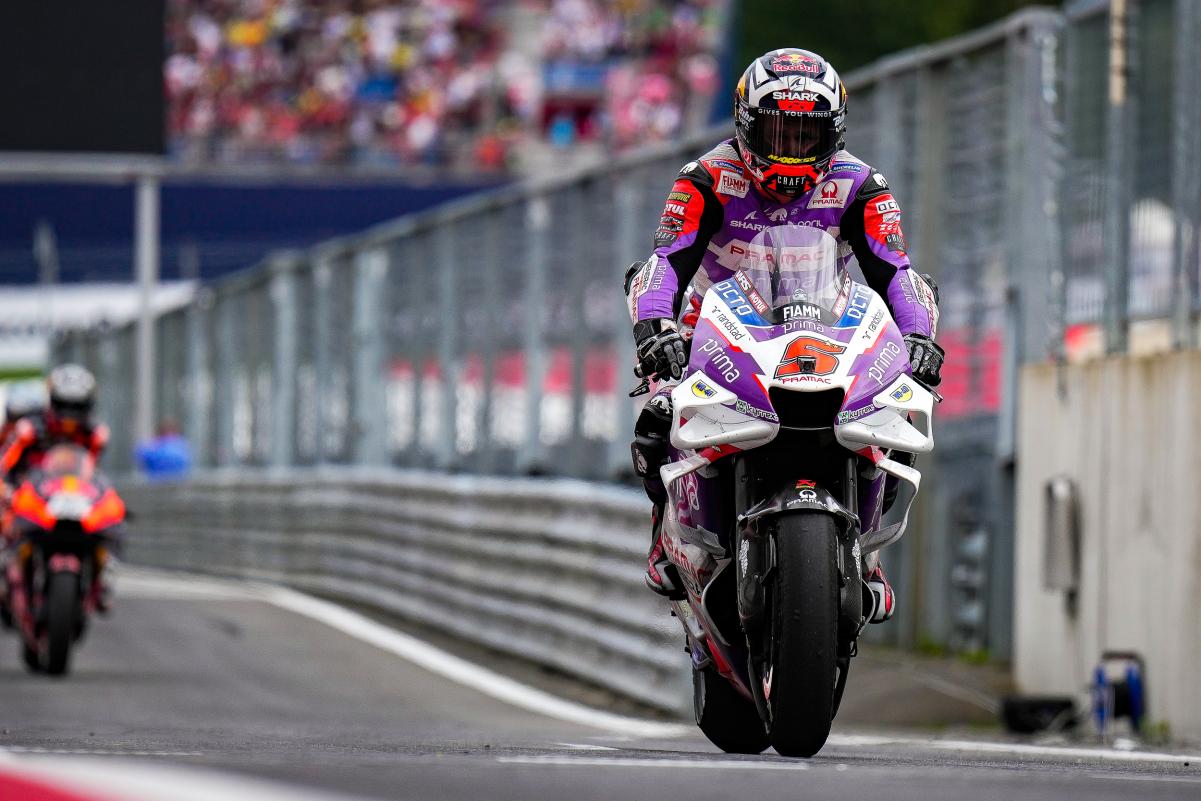 Johann Zarco Ducati Pramac Racing MotoGP Austria Misano