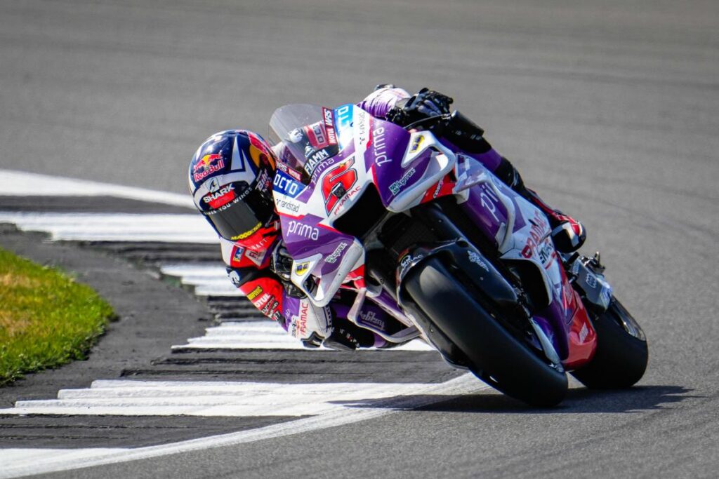 Johann Zarco Ducati Pramac Racing MotoGP Austria