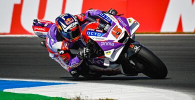 Johann Zarco MotoGP Ducati Pramac Racing Silverstone