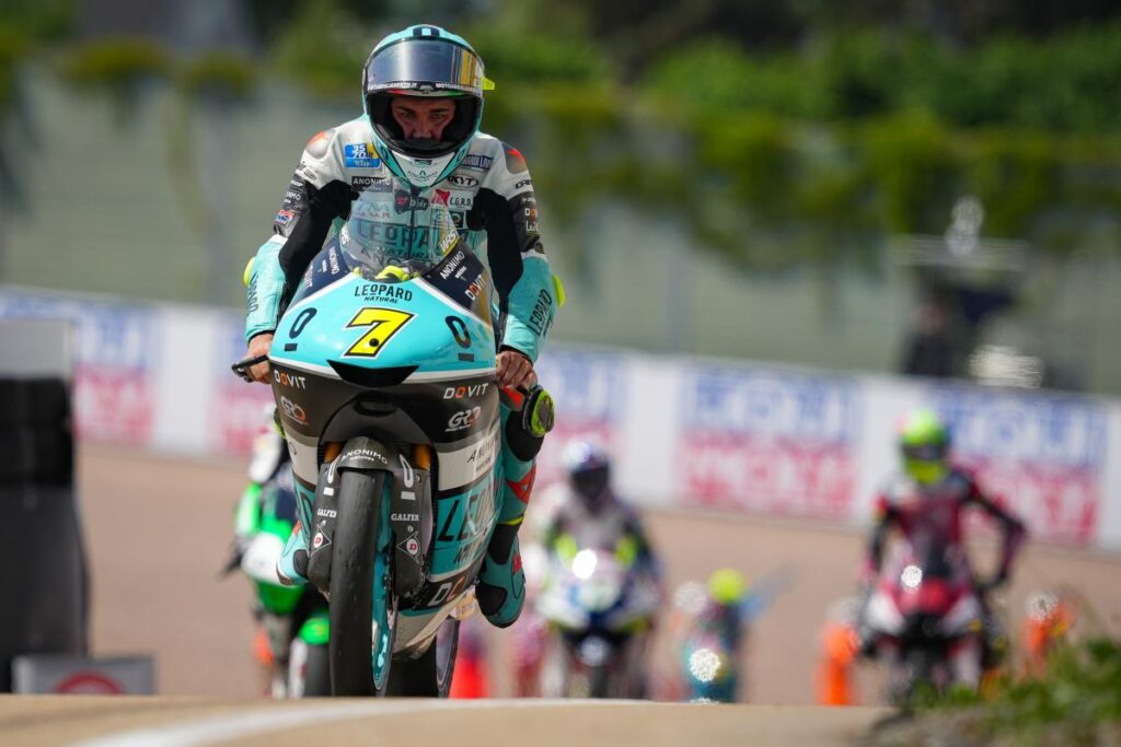 Dennis Foggia Moto3 Leopard Racing Silverstone