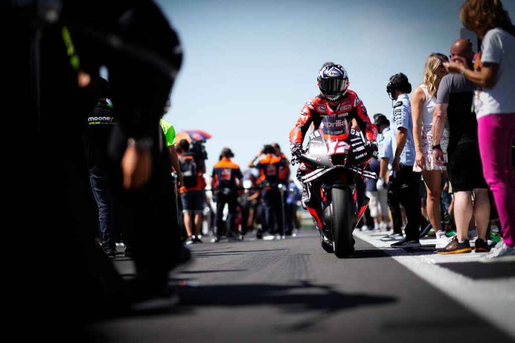 Massimo Rivola Aprilia MotoGP