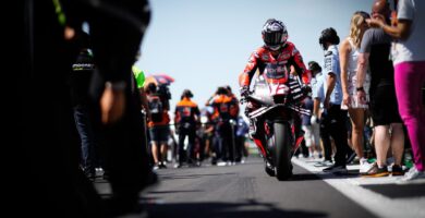 Massimo Rivola Aprilia MotoGP