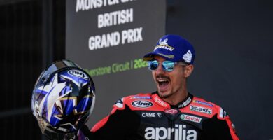 Maverick Viñales Aprilia MotoGP