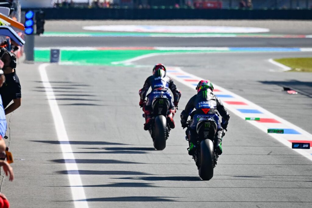 Franco Morbidelli Quartararo Bagnaia Ducati Yamaha MotoGP