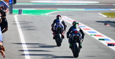 Franco Morbidelli Quartararo Bagnaia Ducati Yamaha MotoGP
