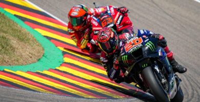 Dennis Noyes Fabio Quartararo Yamaha Pecco Bagnaia Ducati MotoGP Silverstone