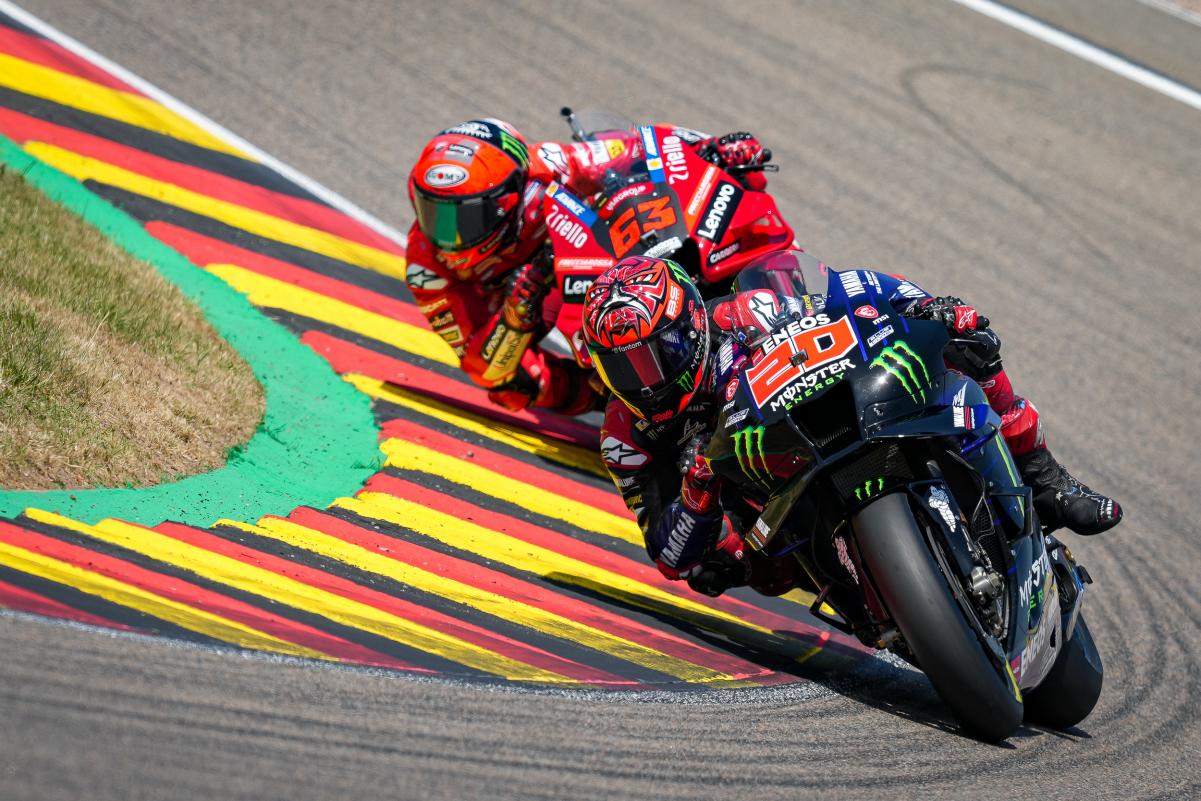 Dennis Noyes Fabio Quartararo Yamaha Pecco Bagnaia Ducati MotoGP Silverstone
