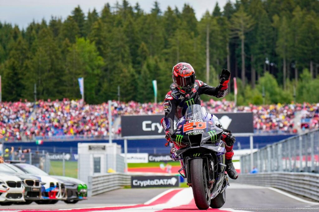 Fabio Quartararo MotoGP Yamaha