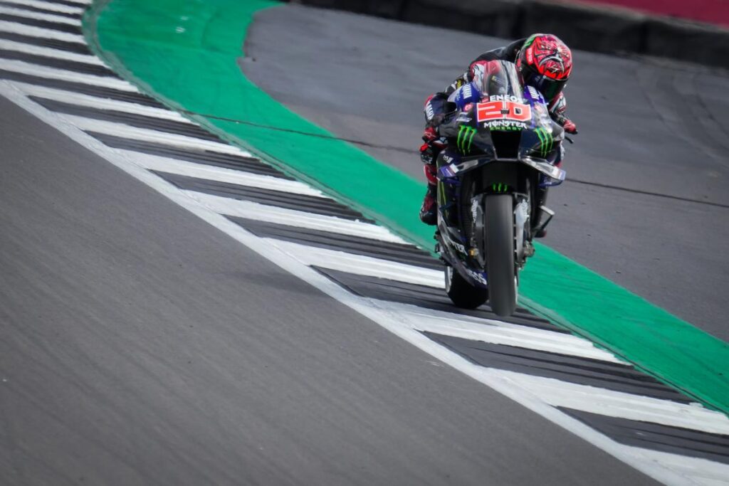 Fabio Quartararo MotoGP Yamaha Silverstone Jorge Lorenzo