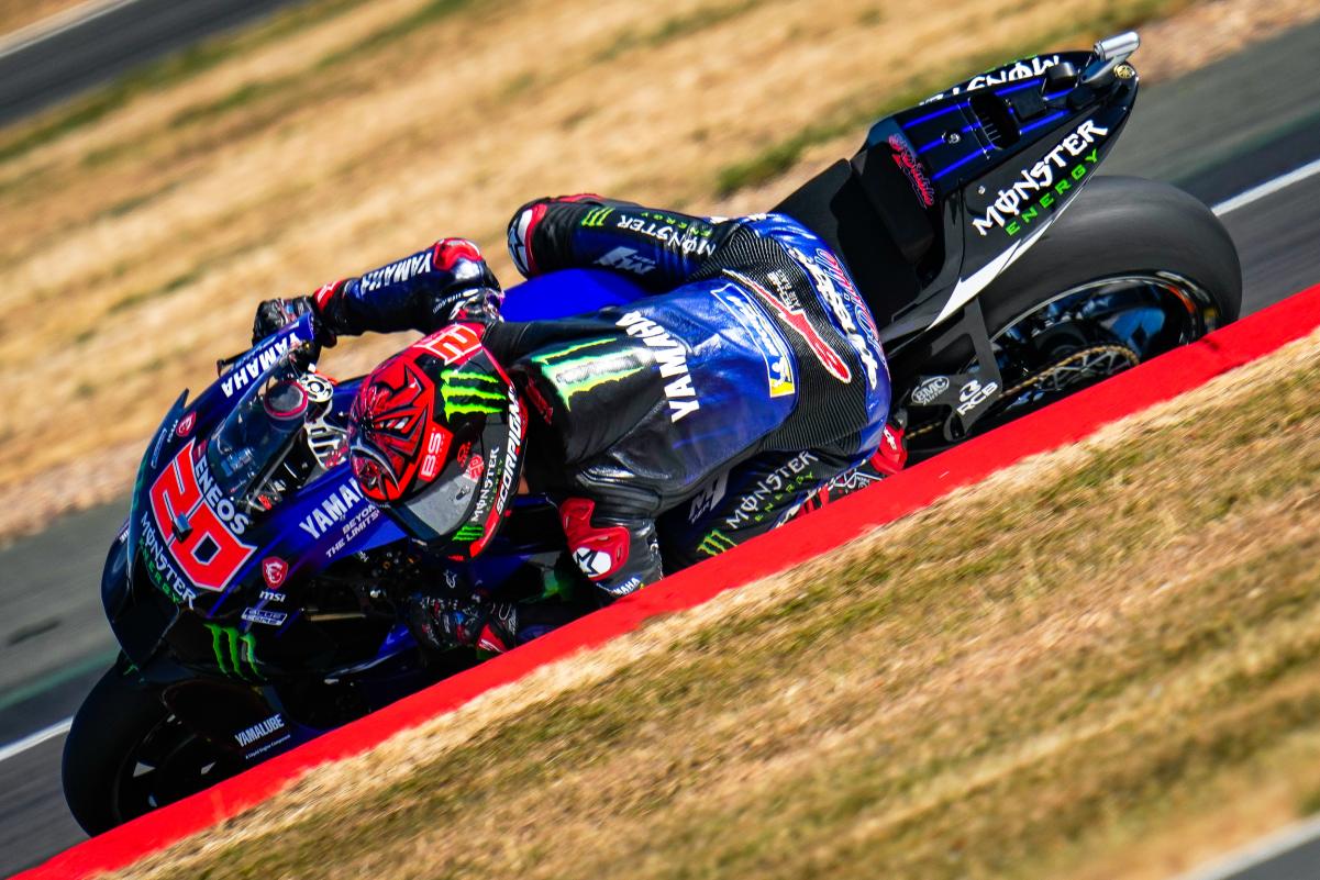 Fabio Quartararo Yamaha Silverstone MotoGP