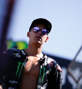 Fabio Quartararo Yamaha MotoGP Silverstone