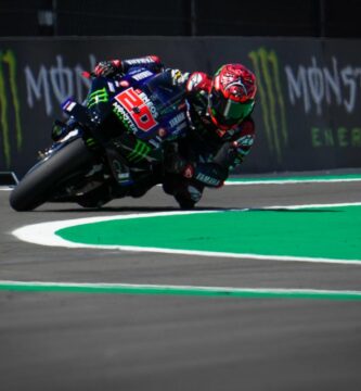 Fabio Quartararo Yamaha MotoGP Silverstone