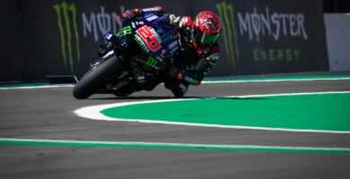 Fabio Quartararo Yamaha MotoGP Silverstone
