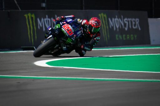 Fabio Quartararo Yamaha MotoGP Silverstone