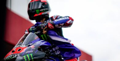 Fabio Quartararo Yamaha MotoGP Silverstone