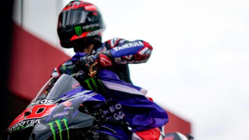 Fabio Quartararo Yamaha MotoGP Silverstone