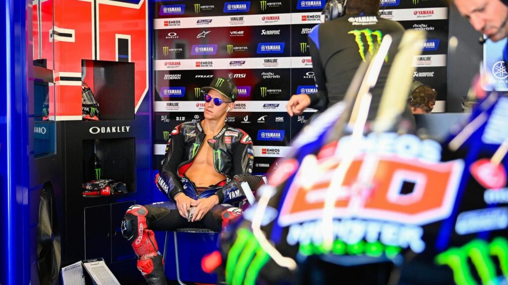 Fabio Quartararo Yamaha MotoGP Austria Red Bull Ring