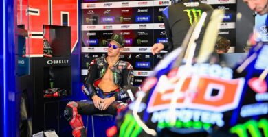 Fabio Quartararo Yamaha MotoGP Austria Red Bull Ring