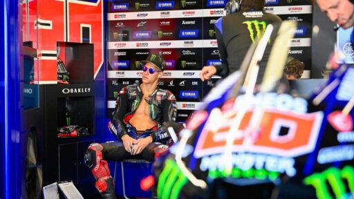 Fabio Quartararo Yamaha MotoGP Austria Red Bull Ring