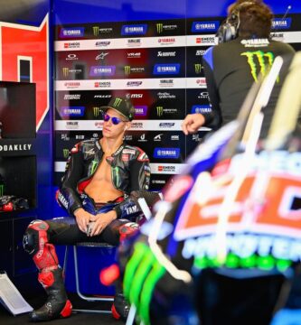 Dennis Noyes Fabio Quartararo Yamaha MotoGP Silverstone