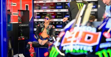Dennis Noyes Fabio Quartararo Yamaha MotoGP Silverstone