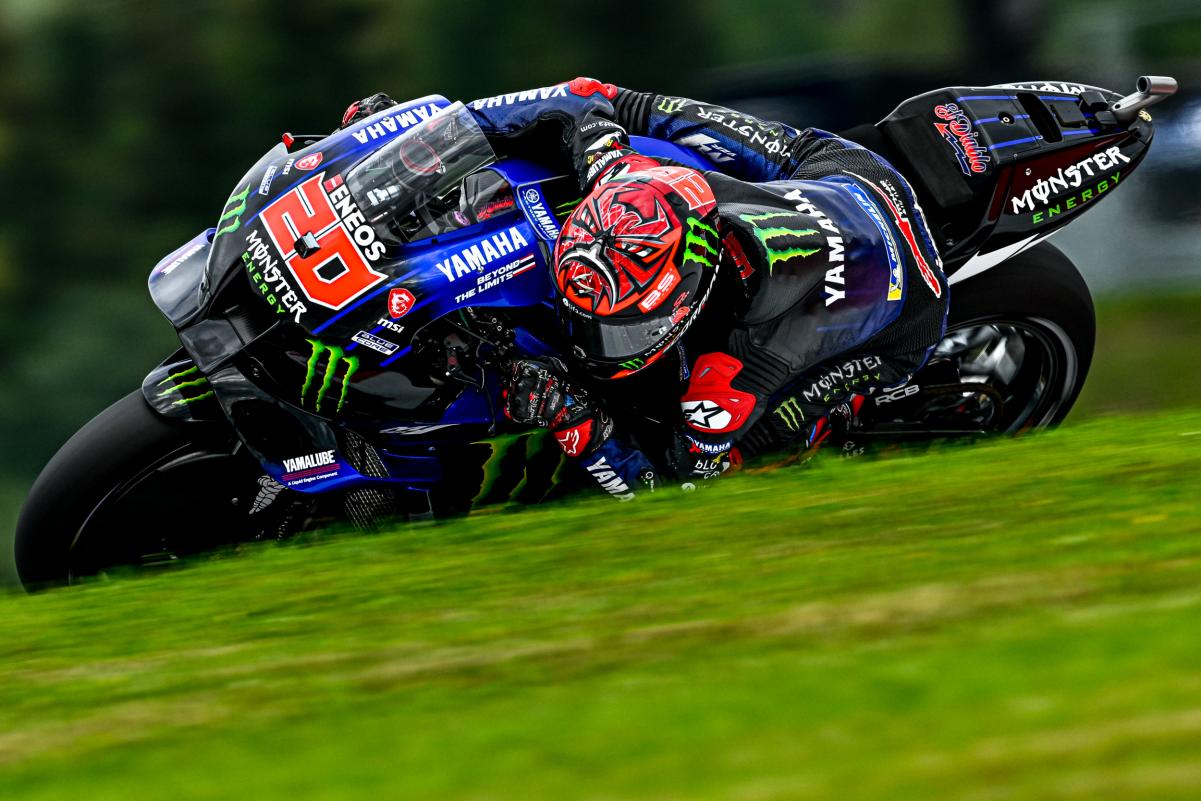 Fabio Quartararo Yamaha MotoGP Austria Red Bull Ring