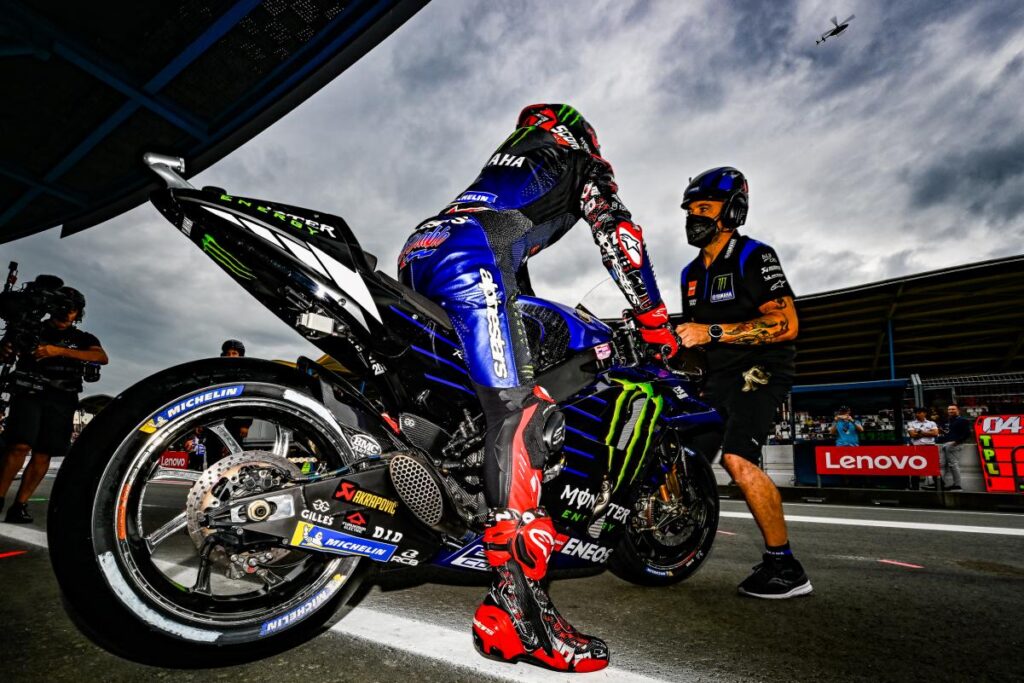 Fabio Quartararo Yamaha MotoGP Silverstone