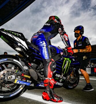 Fabio Quartararo Yamaha MotoGP Silverstone