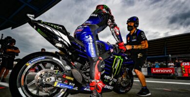 Fabio Quartararo Yamaha MotoGP Silverstone