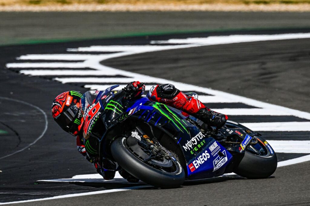 Fabio Quartararo Yamaha Silverstone MotoGP
