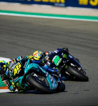 Franco Morbidelli Yamaha Valentino Rossi MotoGP
