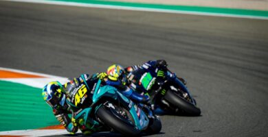 Franco Morbidelli Yamaha Valentino Rossi MotoGP